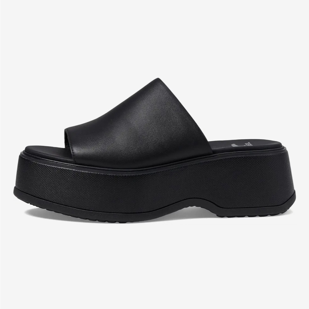 Sorel DAYSPRING Slide Women's Platform Sandal - Picture 3 of 5
